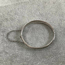 Silver Charles Horner child’s bangle
