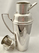 Asprey Silver Plated Milk Churn Cocktail Shaker, circa 1935.