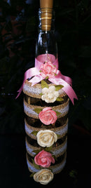 Decorative Bottle and tealight holders