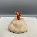 Art Deco marble pin tray