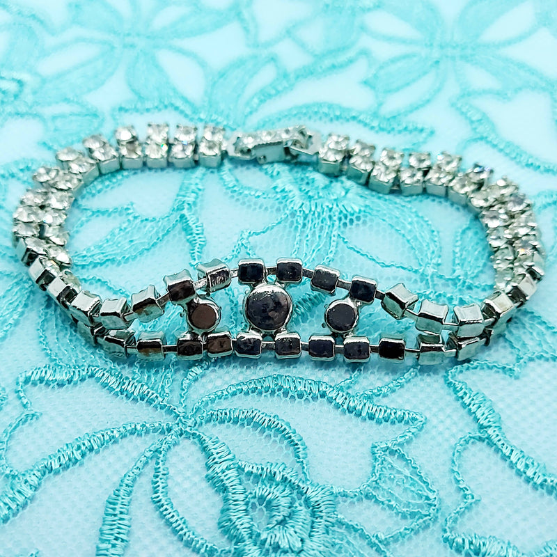 Sparkling Diamante Bracelet