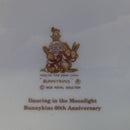 Royal Doulton Bunnykins 60th Anniversary Plate