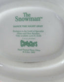 Coalport snowman figure Coalport Dance The Night Away figure Coalport snowman time limited