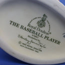 Royal Doulton Limited Edition Small Character Jug The Baseball Player Philadelphia