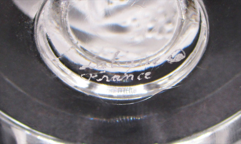 Lalique "Roxanne" paperweight