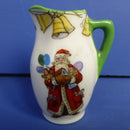 Royal Doulton Seriesware Miniature Jug Santa Santa Claus C1904