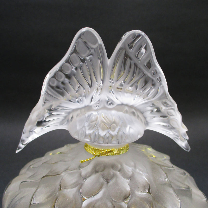 Lalique Butterfly limited edition perfume bottle