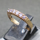 10ct gold 6 stone tanzanite ring