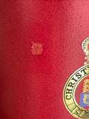 Christy's London Lady's Hat Box (red)
