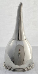Georgian, George III, Silver Wine Funnel. London 1804. 4.9 troy ounces.