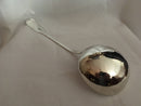 William IV Scottish silver soup ladle. Glasgow 1832 John McKell. 8 troy ounces.