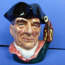 Royal Doulton Miniature Character Jug Night Watchman D6583