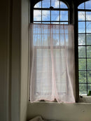 Scottish Madras By the Meter Polka Dot in Hot Pink 48” Wide to finish