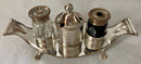 Georgian, George III, Old Sheffield Plate inkstand, circa 1800.