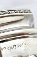 Georgian, George III, Silver Tea Set. London 1812 Alice & George Burrows II. 41 troy ounces.