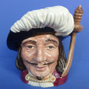 Royal Doulton Small Character Jug - Porthos D6453
