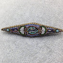 Italian micromosaic brooch