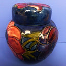 Moorcroft Anemone Ginger Jar