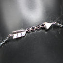 Lalique “Fleche d’Eros” silver bracelet