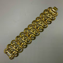 Vintage gilt metal bracelet