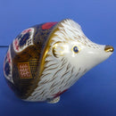 Royal Crown Derby Paperweight - Old Imari Hedgehog