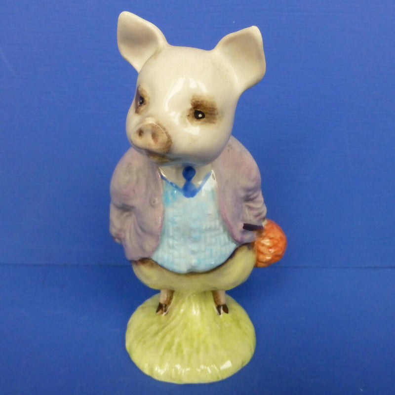 Royal Albert Beartrix Potter Figurine - Pigling Bland (Boxed)