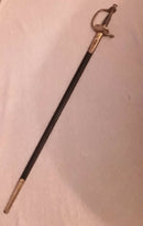 A Napoleonic Period Prussian Infantry Officers Sword .