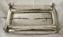 William IV Silver Inkstand. London 1834 Joseph Angell I & John Angell I. 13 troy ounces.