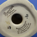 Beswick Beatrix Potter Figurine - Benjamin Bunny (Gold Shoes and Gold Backstamp)