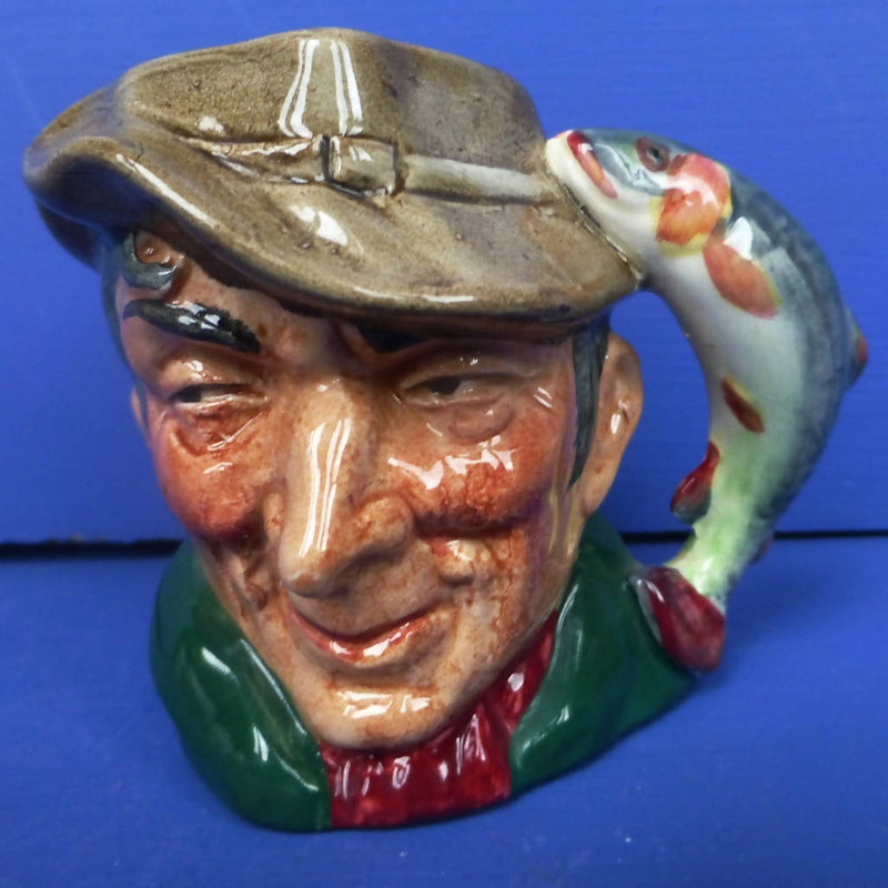 Royal Doulton Miniature Character Jug - The Poacher D6515