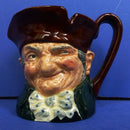Royal Doulton Small Character Jug Old Charley D5527