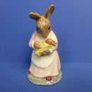 Royal Doulton Bunnykins Figurine - Mother and Baby Bunnykins DB167 (Boxed)