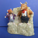 Royal Doulton Brambly Hedge Figurine On The Ledge DBH57