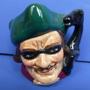 Royal Doulton Miniature Character Jug - Dick Turpin D6542