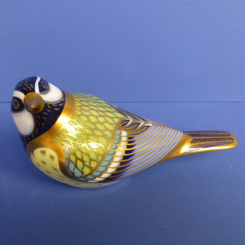 Royal Crown Derby Paperweight - Great Tit