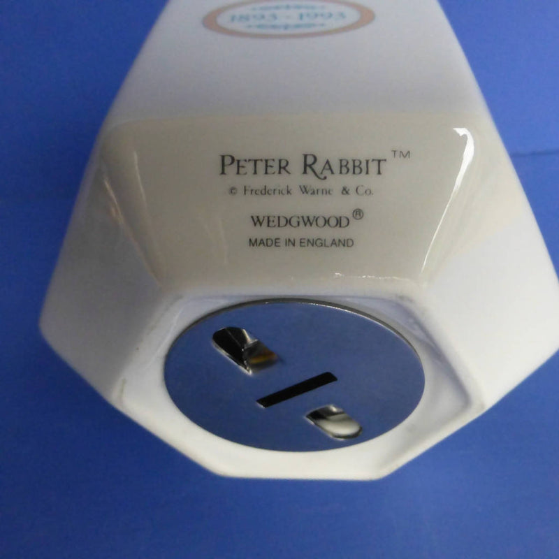 Wedgwood Beatrix Potter Peter Rabbit Centenary Money Box