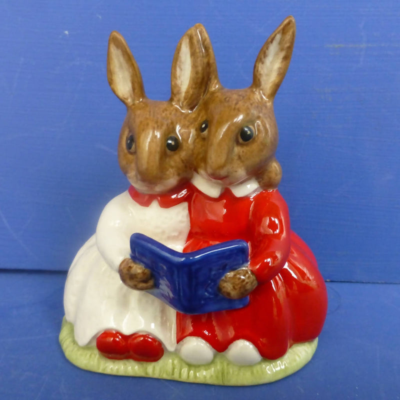Royal Doulton Bunnykins Figurine - Partners In Collecting DB151 (Boxed)