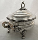 Georgian, George IV, Crested Old Sheffield Plate Soup Tureen. T & J Creswick, Sheffield, circa 1820.