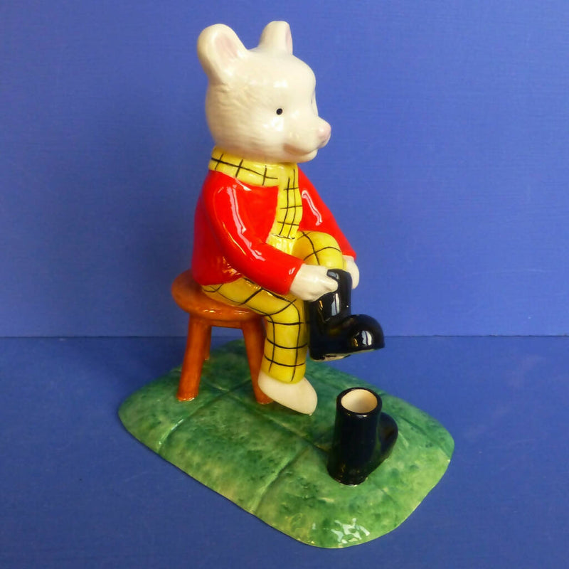 Royal Doulton Rupert The Bear Figurine - Out For The Day
