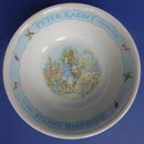 Wedgwood Beatrix Potter Happy Birthday Cereal Bowl