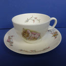 Royal Albert Beatrix Potter Mrs Tittlemouse Teacup and Saucer
