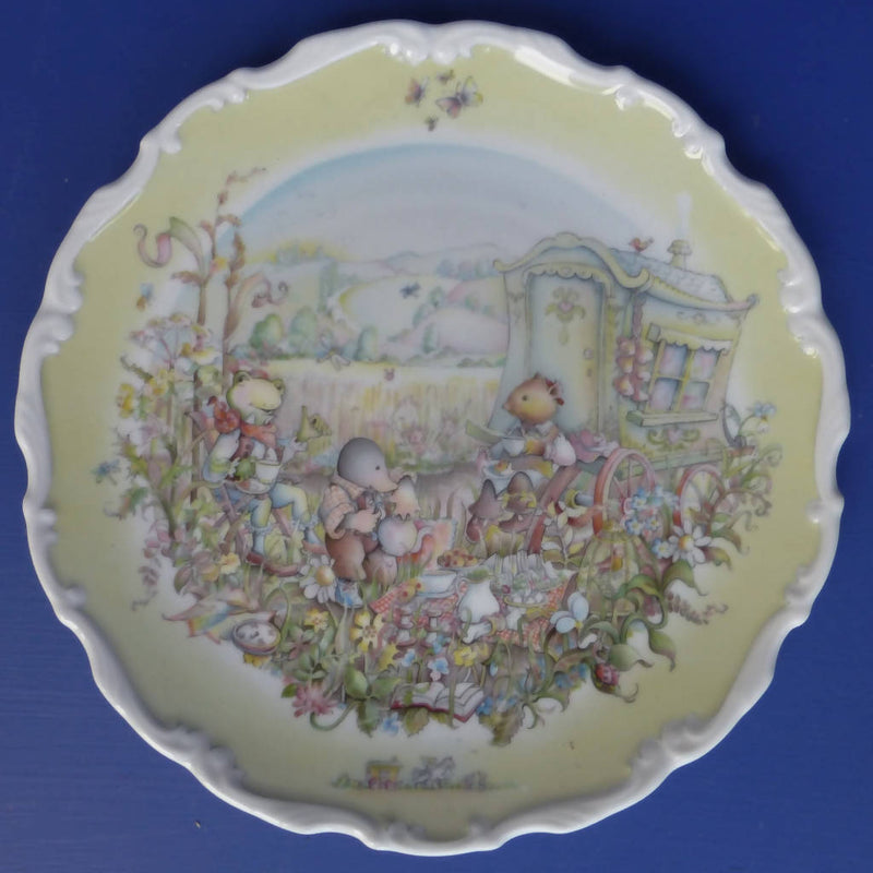 Royal Doulton Wind In The Willows Plate - The Open Road