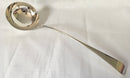 Georgian, George III, silver soup ladle. London 1796 George Smith III & William Fearn. 5.4 troy ounces.