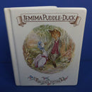 Royal Albert Beatrix Potter Jemima and Foxy Savings Money Box Book