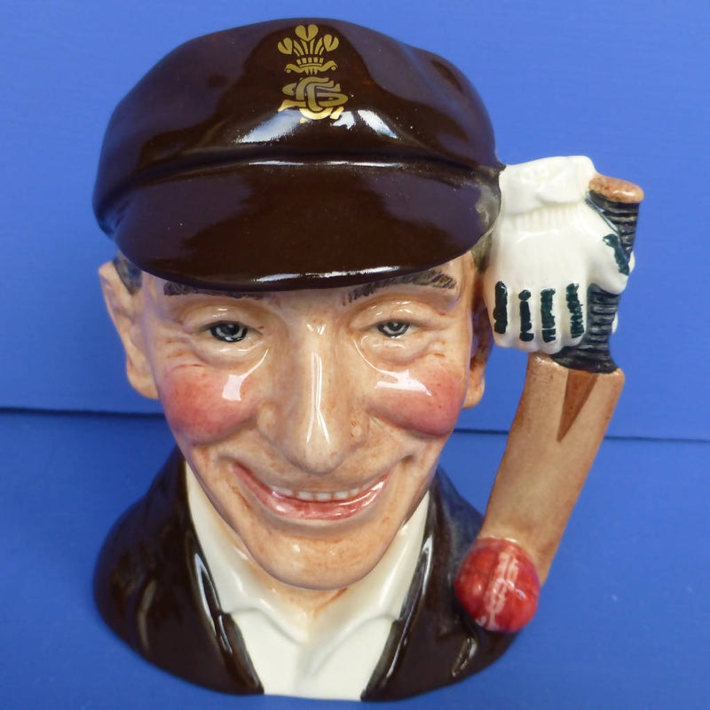 Royal Doulton Limited Edition Small Character Jug Sir Jack Hobbs D7131