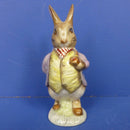 Royal Albert Beartrix Potter Figurine - Mr Benjamin Bunny (Boxed)
