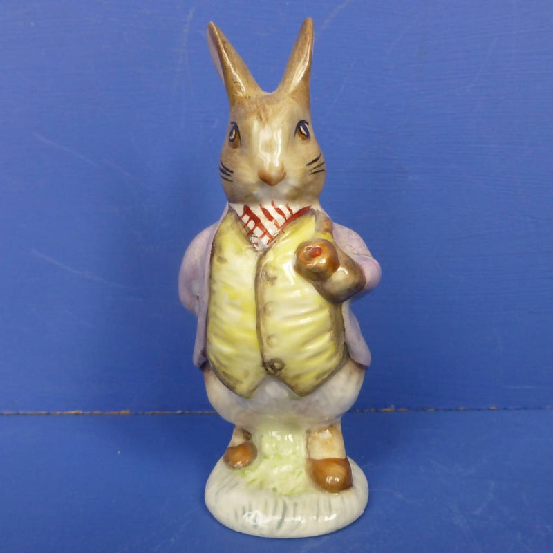 Royal Albert Beartrix Potter Figurine - Mr Benjamin Bunny (Boxed)