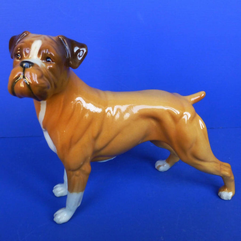 Beswick Boxer Dog Model No D3081 (Boxed)