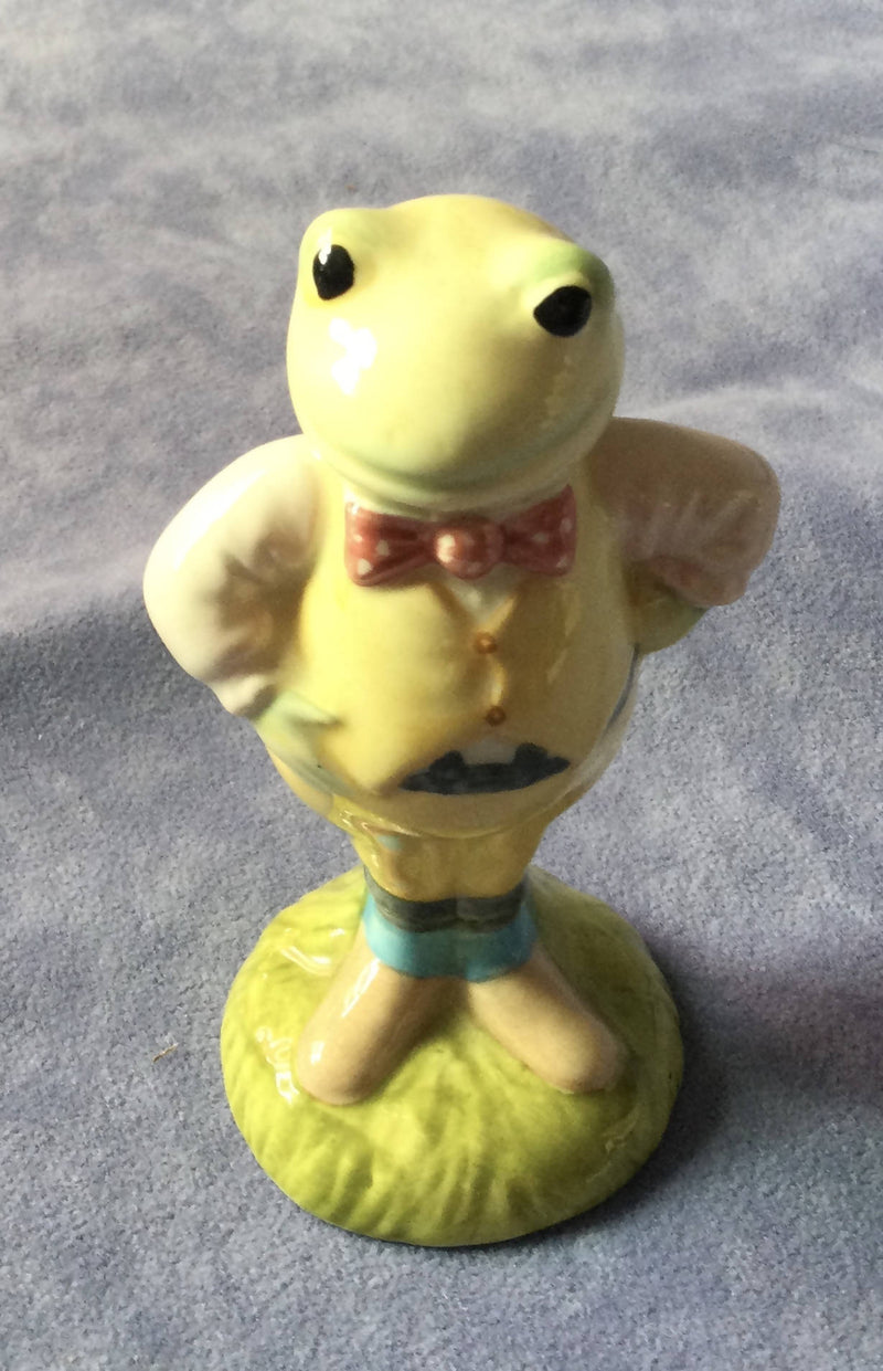 Royal Albert Wind in the willows Toad of toad hall