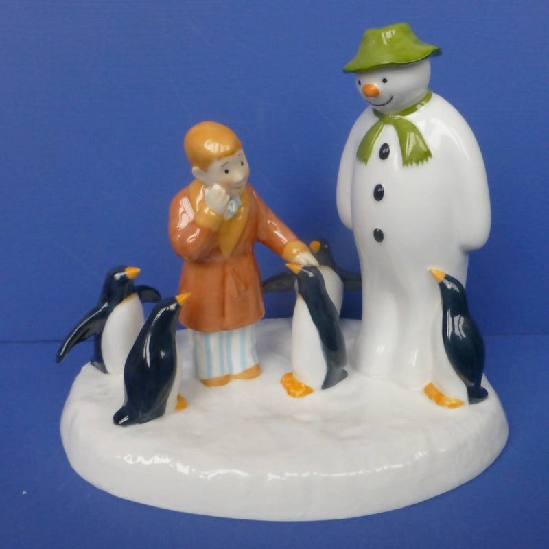 Coalport Snowman - Penguin Pals (Boxed)